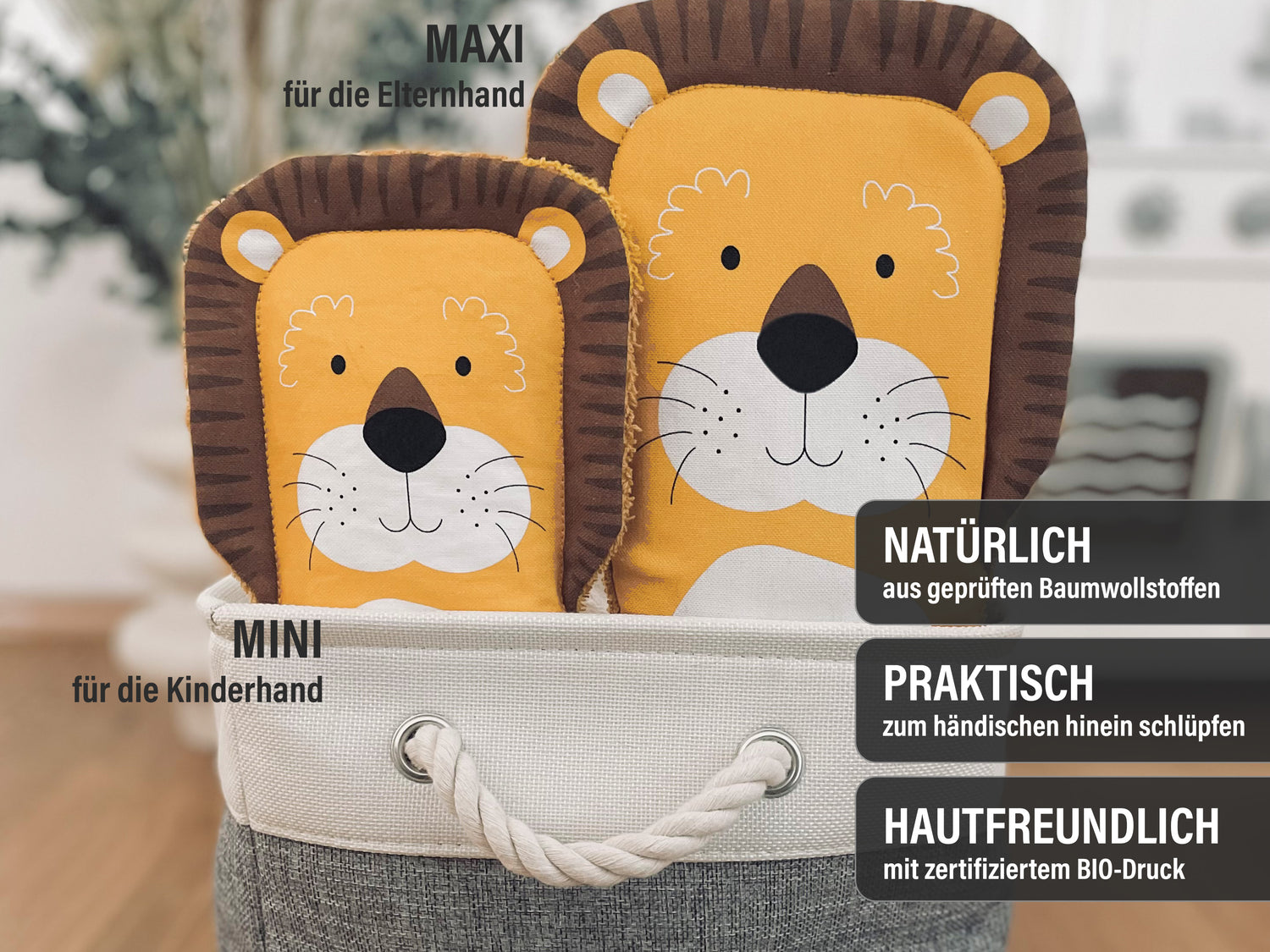 BIOThermare Einsatzlöwe LEO (MAXI)