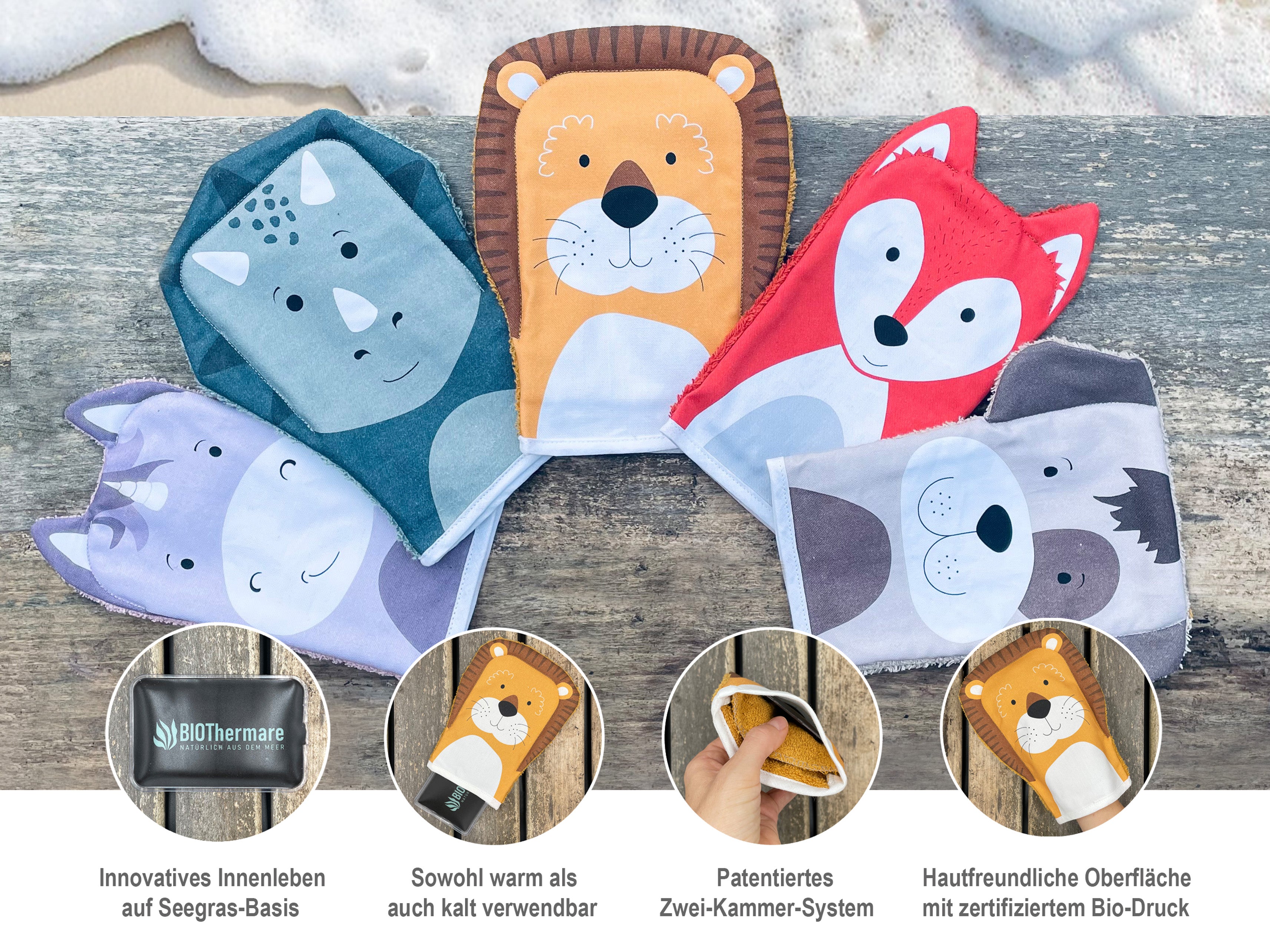 BIOThermare Rettungshund HENRI (MAXI)