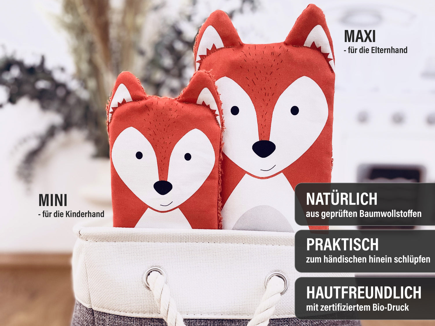 BIOThermare Helferfüchsin FENIA (MINI)